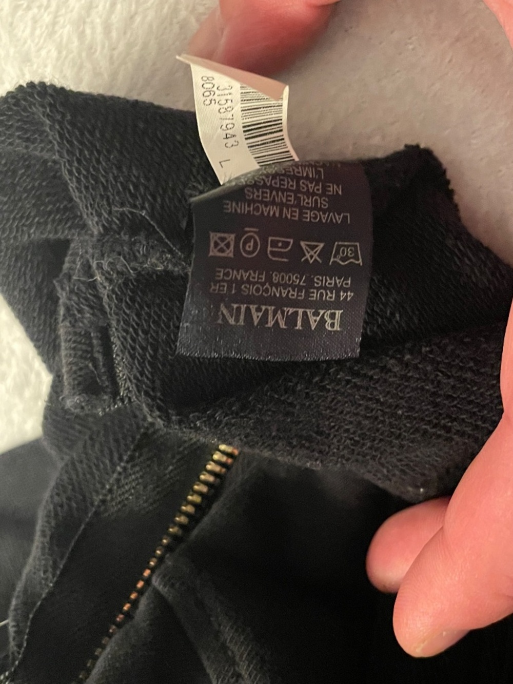 Balmain hoodie - Picture 7 of 8